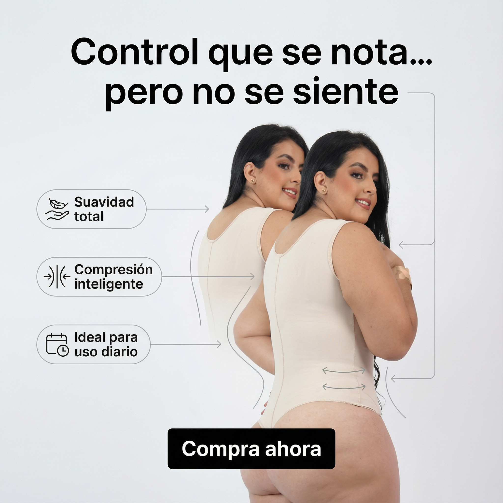 Body De Compresion/2659