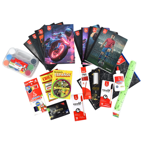 Kit Útiles Escolares Primaria Senpol