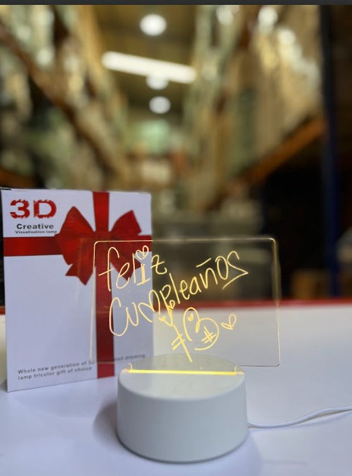 Lámpara - Tablero LED: Fantasía Luminosa