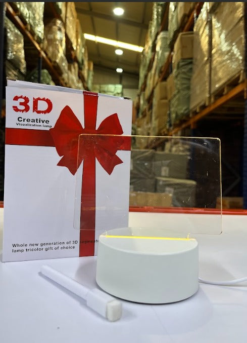 Lámpara - Tablero LED: Fantasía Luminosa