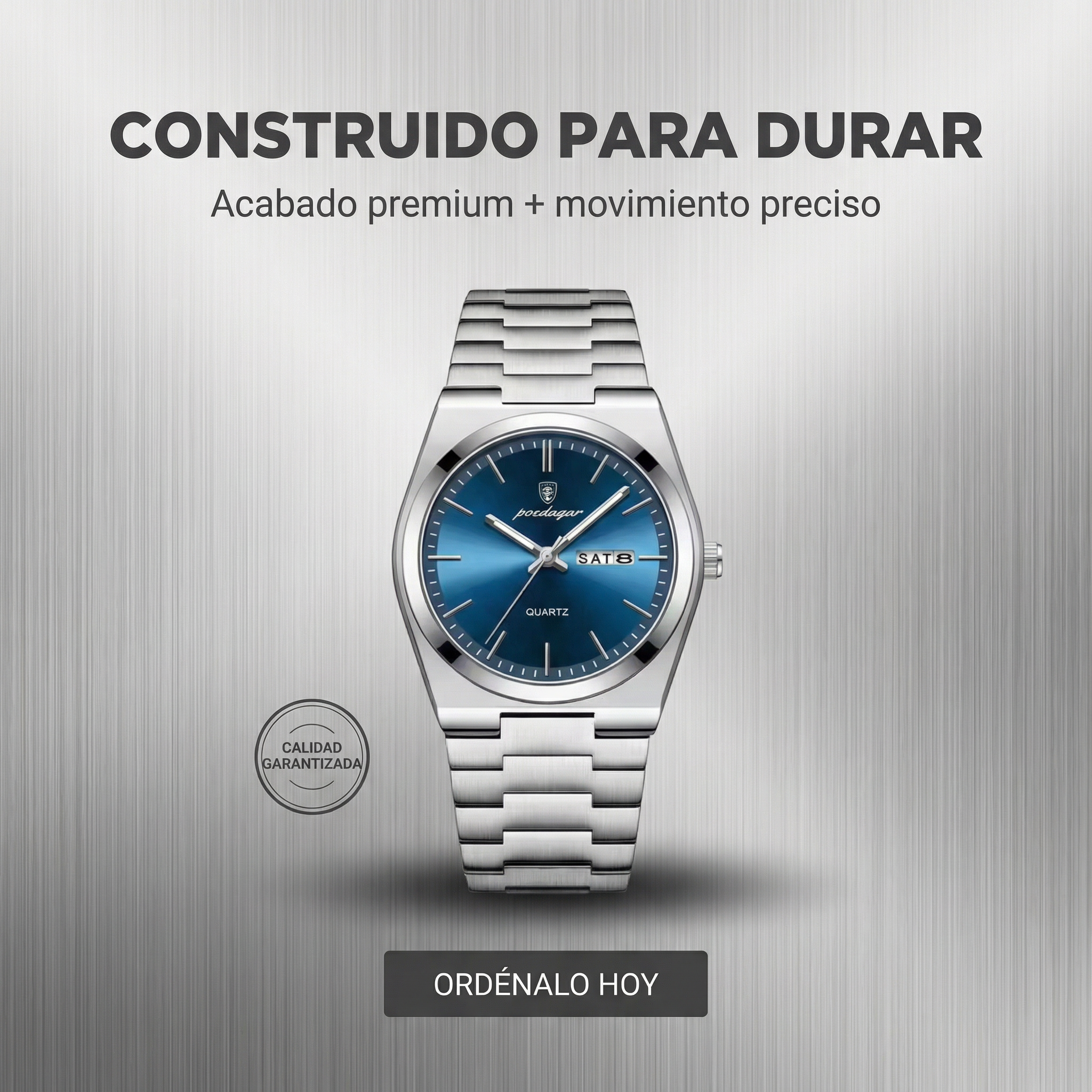 Nuevo Reloj De Lujo Poedagar 930