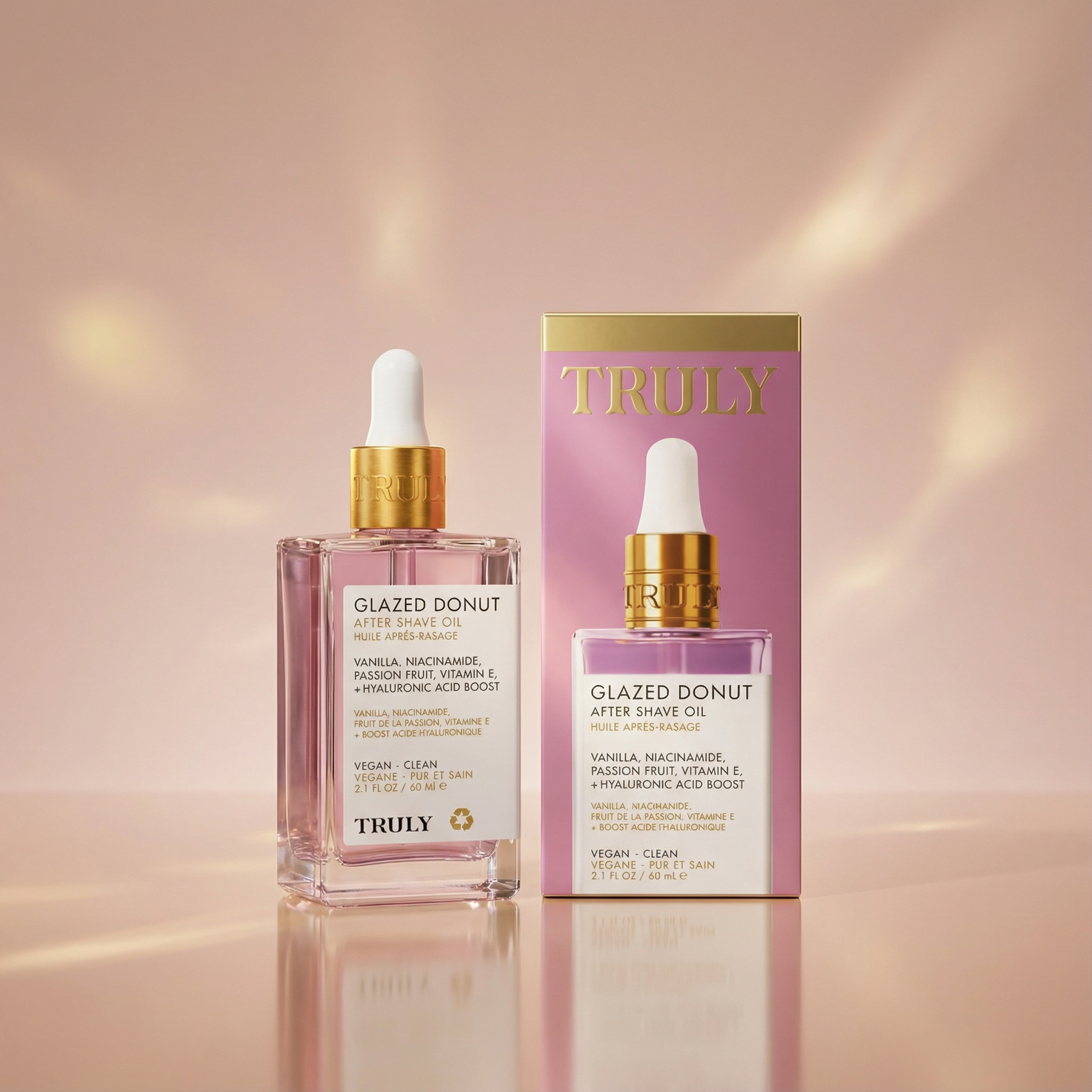 Truly Glazed Donut Mini 60ml