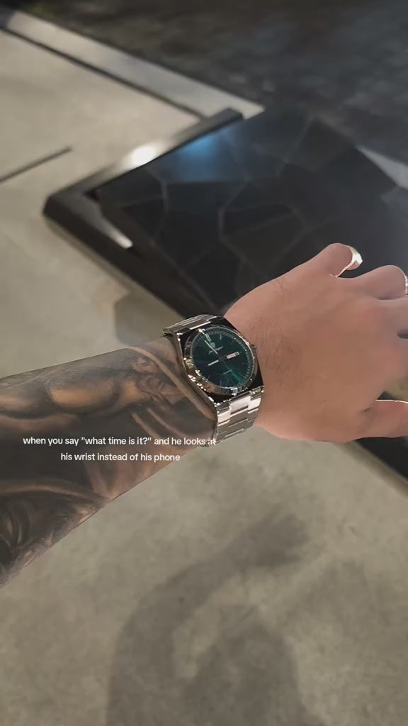 Elegante Reloj De Lujo Poedagar 930