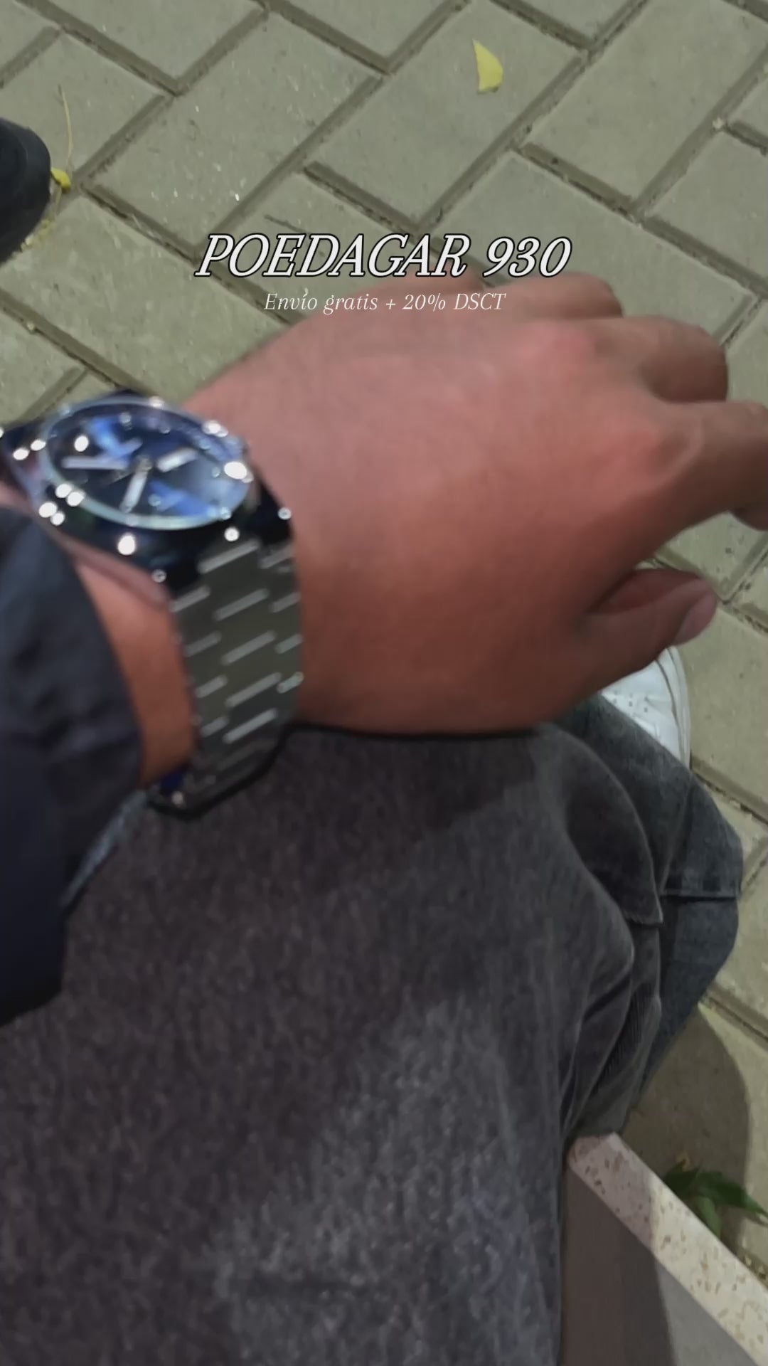 Nuevo Reloj De Lujo Poedagar 930