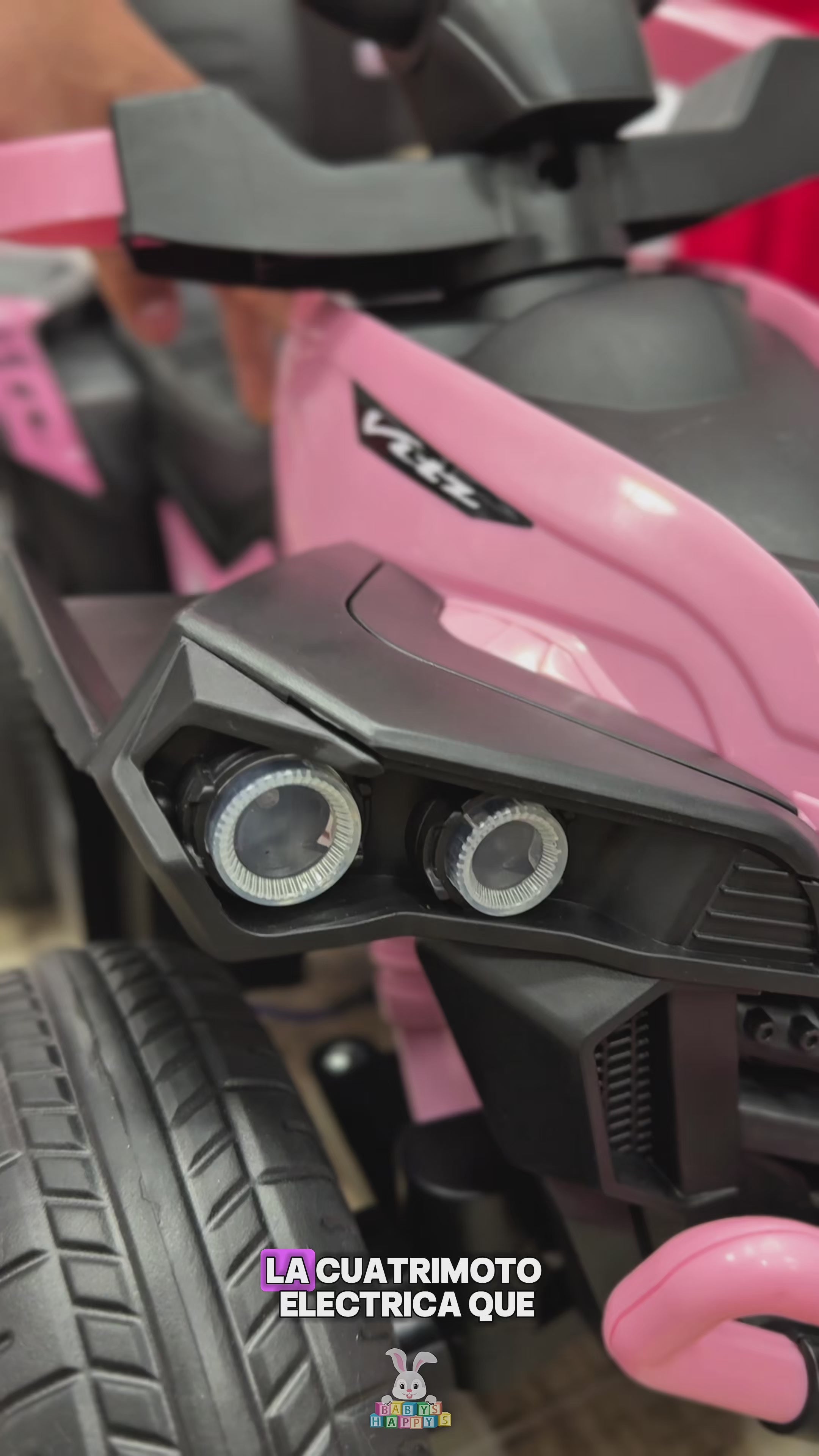 Cuatrimoto Eléctrica Con Control Y Carpa